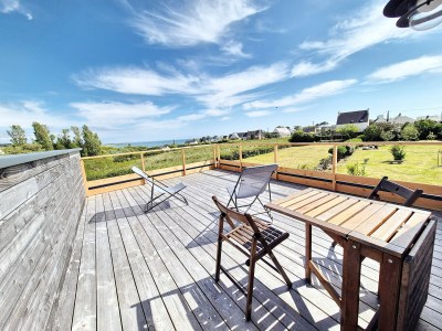 Holiday house 728-Great comfort-Sea view-Top roof-close beaches - Outdoor photo 6