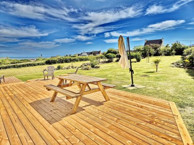 Holiday house 728-Great comfort-Sea view-Top roof-close beaches - Outdoor photo 7