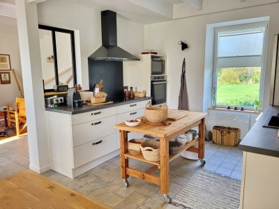 Holiday house 728-Great comfort-Sea view-Top roof-close beaches - Features photo 13