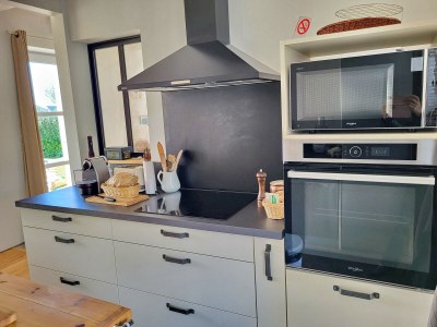 Holiday house 728-Great comfort-Sea view-Top roof-close beaches - Features photo 14