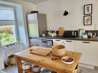 Holiday house 728-Great comfort-Sea view-Top roof-close beaches - Features photo 15