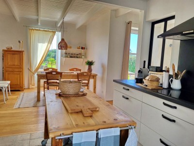 Holiday house 728-Great comfort-Sea view-Top roof-close beaches - Features photo 17