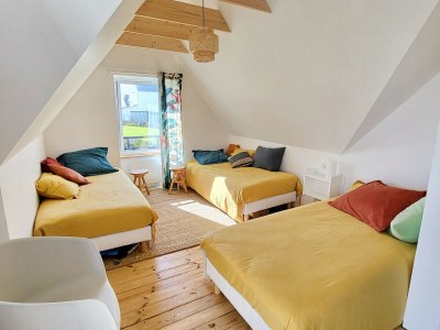 Holiday house 728-Great comfort-Sea view-Top roof-close beaches - Features photo 32