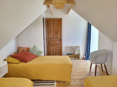 Holiday house 728-Great comfort-Sea view-Top roof-close beaches - Features photo 33