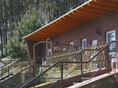 Holiday house Feriensiedlung Am Grundlossee in Sewekow - Outdoor photo 14