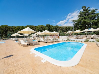Holiday park Apartments Medena in Seget Donji Trogir with pools - Outdoor photo 3