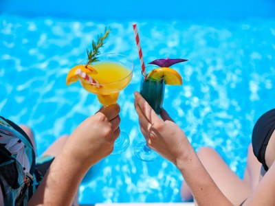 Holiday park Apartments Medena in Seget Donji Trogir with pools - Outdoor photo 4