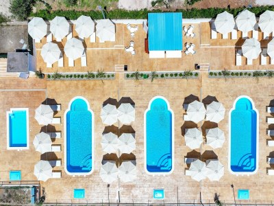 Holiday park Apartments Medena in Seget Donji Trogir with pools - Outdoor photo 7
