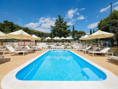 Holiday park Apartments Medena in Seget Donji Trogir with pools - Outdoor photo 10