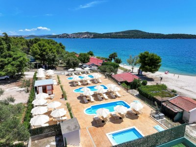 Holiday park Apartments Medena in Seget Donji Trogir with pools - Outdoor photo 11