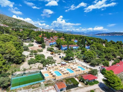 Holiday park Apartments Medena in Seget Donji Trogir with pools - Outdoor photo 28