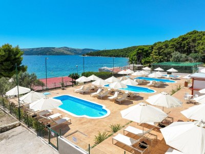 Holiday park Apartments Medena in Seget Donji Trogir with pools - Outdoor photo 29