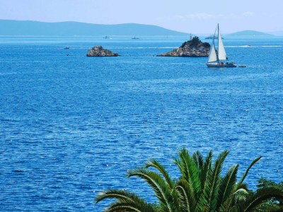 Holiday park Apartments Medena in Seget Donji Trogir with pools - Outdoor photo 32