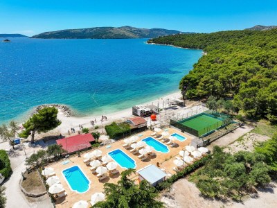 Holiday park Apartments Medena in Seget Donji Trogir with pools - Outdoor photo 34