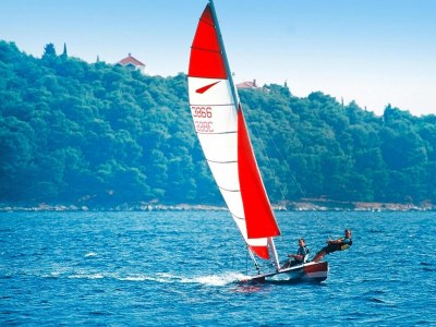 Holiday park Apartments Medena in Seget Donji Trogir with pools - Outdoor photo 35