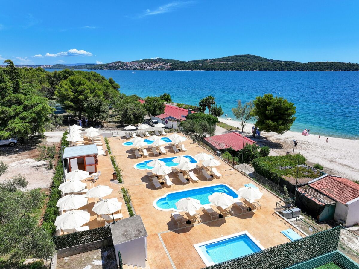 Holiday park Apartments Medena in Seget Donji Trogir with pools - Outdoor photo 5