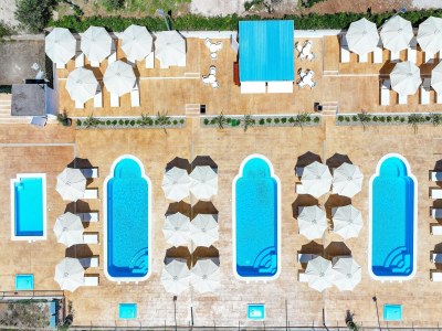 Holiday park Apartments Medena in Seget Donji Trogir with pools - Outdoor photo 2