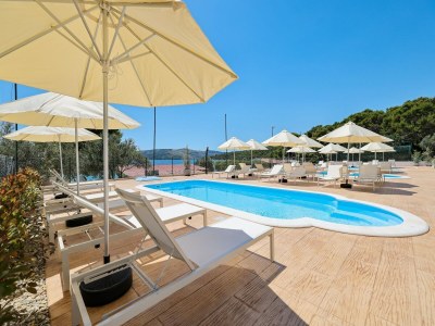 Holiday park Apartments Medena in Seget Donji Trogir with pools - Outdoor photo 6