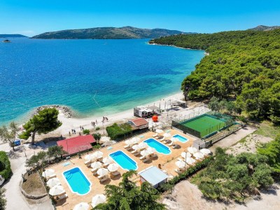 Holiday park Apartments Medena in Seget Donji Trogir with pools - Outdoor photo 28