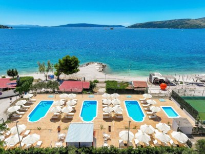 Holiday park Apartments Medena in Seget Donji Trogir with pools - Outdoor photo 30