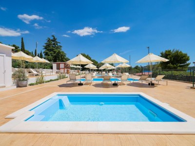 Holiday park Apartments Medena in Seget Donji Trogir with pools - Outdoor photo 32