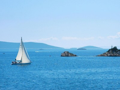 Holiday park Apartments Medena in Seget Donji Trogir with pools - Outdoor photo 34