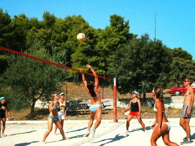 Holiday park Apartments Medena, Seget Donji, Trogir with pools - Outdoor photo 36