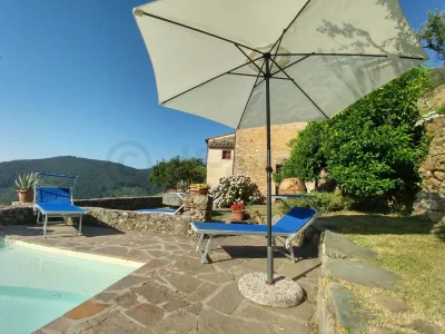Holiday house Holiday house in Buti with pool (exclusive use) 1 in Buti (Pisa) - Holiday house