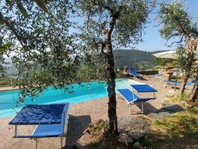 Holiday house Holiday house in Buti with pool (exclusive use) 1 - Outdoor photo 4