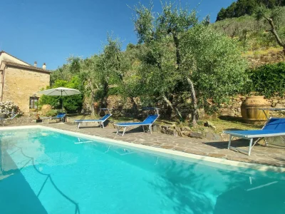 Holiday house Holiday house in Buti with pool (exclusive use) 1 - Outdoor photo 6