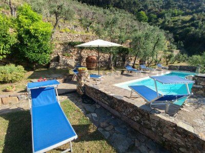Holiday house Holiday house in Buti with pool (exclusive use) 1 - Outdoor photo 7