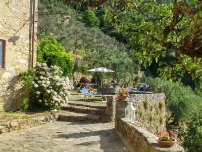 Holiday house Holiday house in Buti with pool (exclusive use) 1 - Outdoor photo 8