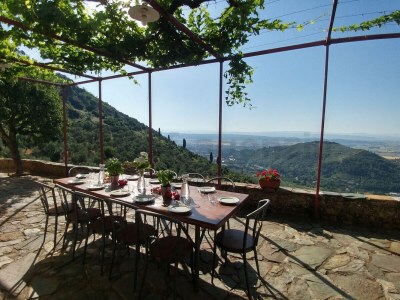 Holiday house Holiday house in Buti with pool (exclusive use) 1 - Outdoor photo 10