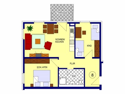 Holiday apartment Appartementhaus Linquenda 08 - Outdoor photo 23