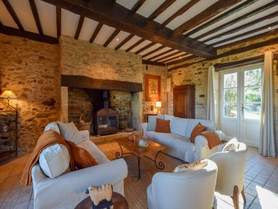 Holiday house Cultural Treasure in Dordogne with furries in Green Périgord - Holiday house