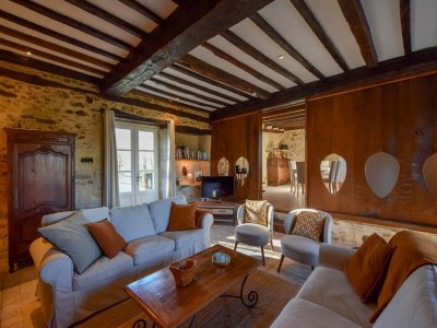 Holiday house Cultural Treasure in Dordogne with furries - Outdoor photo 21