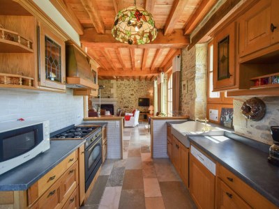 Villa Elegante Villa in Saint-Médard in Green Périgord - Villa