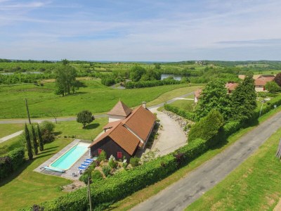 Villa Ruhige Villa in der Dordogne - Outdoor photo 2