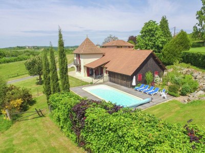 Villa Ruhige Villa in der Dordogne - Outdoor photo 4