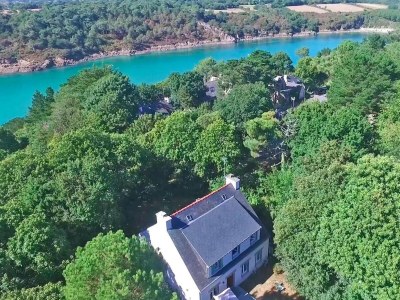 Holiday house Ferienhaus in Moëlan nahe Kerfany Strand in Quimper Region - Holiday house