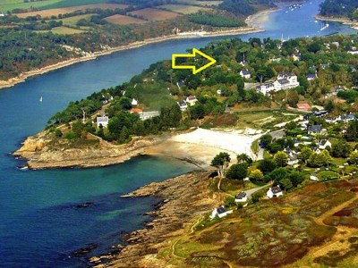 Holiday house Ferienhaus in Moëlan nahe Kerfany Strand - Environment photo 23