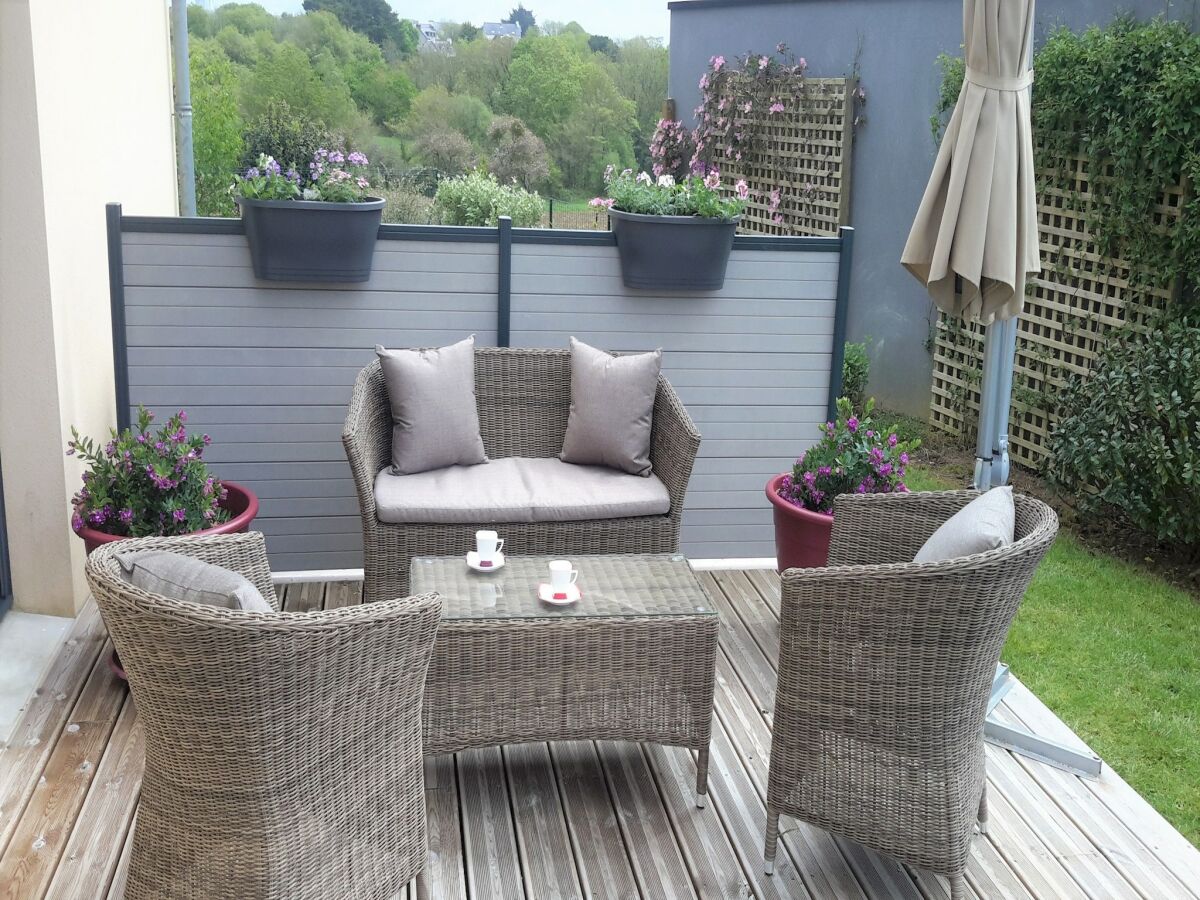 Holiday house Holiday Home in Doëlan with Sea View - Outdoor photo 2