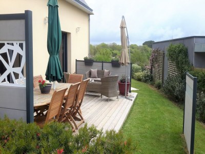 Holiday house Holiday Home in Doëlan with Sea View - Outdoor photo 4