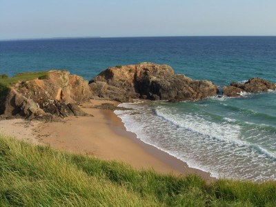 Holiday house Holiday Home in Doëlan with Sea View - Environment photo 16