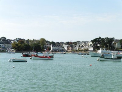 Holiday house Holiday Home in Doëlan with Sea View - Environment photo 19