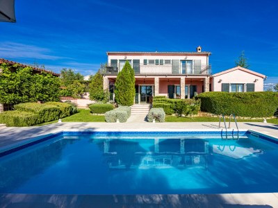 Villa Villa Maddalena with private pool in Tinjan, Istra - Outdoor photo 7