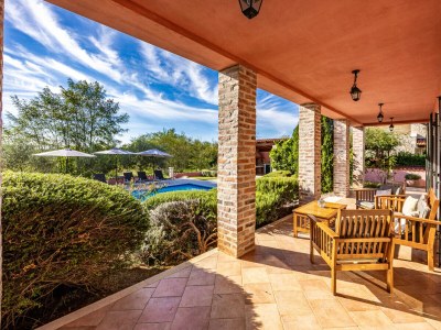 Villa Villa Maddalena with private pool in Tinjan, Istra - Outdoor photo 10