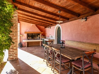 Villa Villa Maddalena with private pool in Tinjan, Istra - Outdoor photo 11