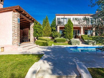 Villa Villa Maddalena with private pool in Tinjan, Istra - Outdoor photo 12