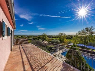 Villa Villa Maddalena with private pool in Tinjan, Istra - Outdoor photo 13